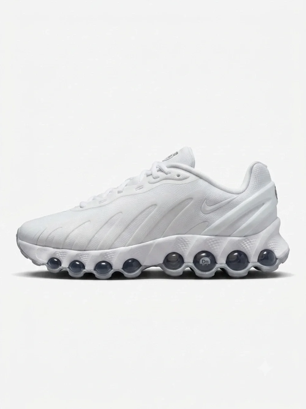 Nike Air Max Dn8 Pure Platinum All White Size 8M FQ7860-103